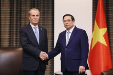 Thủ tướng tiếp lãnh đạo tập đoàn Thổ Nhĩ Kỳ tham gia xây dựng sân bay Long Thành