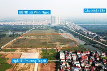 Hình ảnh khu vực sắp xây tháp tài chính 108 tầng ở Hà Nội