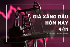 Giá xăng dầu hôm nay 4/11: Trở lại quỹ đạo giảm trước rủi ro địa chính trị giảm