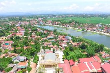 Thanh Hóa đấu giá 27 lô đất ở tại huyện Thọ Xuân, khởi điểm từ 2,3 triệu đồng/m2