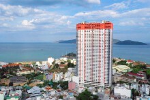 Bán đấu giá 24 căn hộ Napoleon Castle 1 ở Nha Trang: Thấp nhất hơn 800 triệu đồng/căn