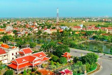 Nam Định đấu giá 19 lô đất ở tại huyện Hải Hậu, khởi điểm từ 5,2 triệu đồng/m2