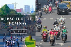 Dự báo thời tiết hôm nay 6/11/2023: Hà Nội có lúc có mưa, Đà Nẵng mưa nắng gián đoạn, TP HCM ngày vẫn nắng