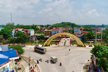Thái Nguyên thành lập cụm công nghiệp Điềm Thuỵ 44 ha