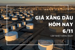 Giá xăng dầu hôm nay 6/11: Tăng nhẹ trở lại chỉ sau một ngày giảm