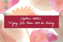 20 caption status Ngày Độc thân 2023 ấn tượng nhất