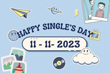 Top 20 hình ảnh ngày Độc thân ý nghĩa và hài hước nhất 2023