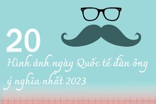 20 hình ảnh ngày Quốc tế đàn ông ý nghĩa nhất 2023