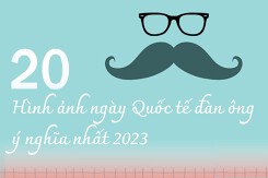 20 hình ảnh ngày Quốc tế đàn ông ý nghĩa nhất 2023