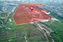 Toàn cảnh khu đất Ecopark sắp làm khu đô thị ven sông Vinh
