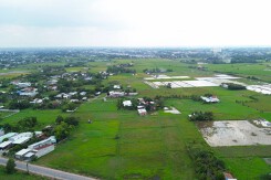 Toàn cảnh khu vực sẽ làm khu đô thị Hậu Nghĩa - Đức Hoà của Vinhomes tại Long An