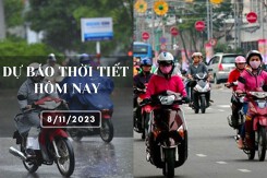 Dự báo thời tiết hôm nay 8/11/2023: Hà Nội lạnh về sáng và đêm, Đà Nẵng mưa to, TP HCM ngày nắng