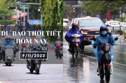 Dự báo thời tiết hôm nay 9/11/2023: Hà Nội ngày nắng, Đà Nẵng và TP HCM chiều tối có mưa vài nơi