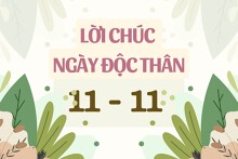 Top 20 lời chúc ngày Độc thân hay và ý nghĩa nhất 2023