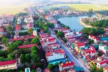 Thanh Hóa đấu giá 58 lô đất ở tại huyện Hậu Lộc, khởi điểm từ 3 triệu đồng/m2