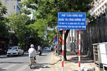 Hà Nội tiết lộ thời điểm hoàn thành ga ngầm S12 trên đường Trần Hưng Đạo