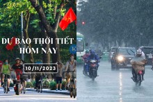 Dự báo thời tiết hôm nay 10/11/2023: Hà Nội ngày nắng, Đà Nẵng mưa vài nơi, TP HCM chiều tối có nơi mưa to