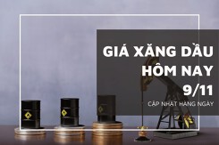 Giá xăng dầu hôm nay 9/11: Biến động trái chiều