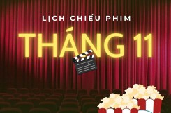 Cập nhật lịch chiếu phim tháng 11/2023 mới nhất