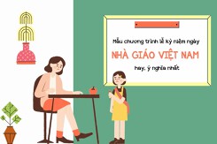 Top 3 mẫu kế hoạch tổ chức chương trình lễ kỷ niệm ngày Nhà giáo Việt Nam hay, ý nghĩa nhất