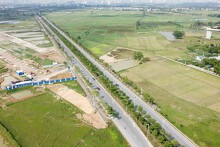 Làn sóng săn đất nền vùng ven Hà Nội dọc theo vành đai 4