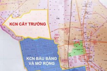 Bình Dương sắp có thêm khu công nghiệp 700 ha