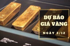 Dự báo giá vàng 2/12: Có thể tăng vào phiên cuối tuần?