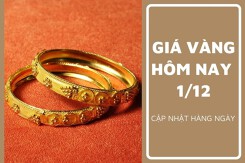 Giá vàng hôm nay 1/12: Giao dịch ổn định quanh mốc 73,8 triệu đồng/lượng