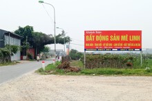 Từng là nơi chôn chân của các nhà đầu tư, thị trường bất động sản Mê Linh giờ ra sao?
