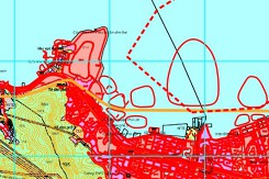 Bản đồ quy hoạch sử dụng đất thị trấn Phú Lộc, huyện Phú Lộc, Thừa Thiên Huế giai đoạn 2021 – 2030, tầm nhìn đến năm 2050