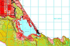 Bản đồ quy hoạch sử dụng đất thị trấn Lăng Cô, huyện Phú Lộc, Thừa Thiên Huế giai đoạn 2021 – 2030, tầm nhìn đến năm 2050