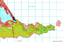 Bản đồ quy hoạch giao thông thị trấn Lăng Cô, huyện Phú Lộc, Thừa Thiên Huế giai đoạn 2021 – 2030, tầm nhìn đến năm 2050