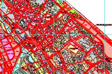 Bản đồ quy hoạch sử dụng đất xã Giang Hải, huyện Phú Lộc, Thừa Thiên Huế giai đoạn 2021 – 2030, tầm nhìn đến năm 2050