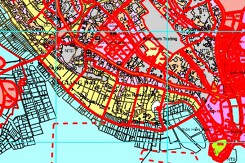 Bản đồ quy hoạch giao thông xã Giang Hải, huyện Phú Lộc, Thừa Thiên Huế giai đoạn 2021 – 2030, tầm nhìn đến năm 2050