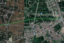 Đường sẽ mở ở xã Dương Quang, thị xã Mỹ Hào, Hưng Yên