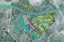 Ecopark và đối tác Nhật đầu tư KĐT gần 17.000 tỷ đồng ở Long An