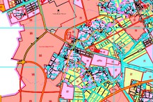 Bản đồ quy hoạch sử dụng đất xã An Viên, huyện Tiên Lữ, Hưng Yên