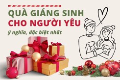 Top 10 món quà Giáng sinh cho người yêu ý nghĩa, đặc biệt nhất