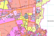 Bản đồ quy hoạch sử dụng đất xã Hòa Phong, thị xã Mỹ Hào, Hưng Yên