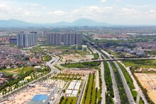 Giá căn hộ khu tây Hà Nội hiện ra sao?