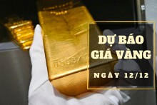 Dự báo giá vàng 12/12: Tiếp tục lao dốc?