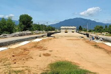 Đà Nẵng sắp thông xe một chiều tuyến vành đai phía tây