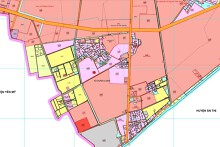 Bản đồ quy hoạch sử dụng đất xã Hưng Long, thị xã Mỹ Hào, Hưng Yên