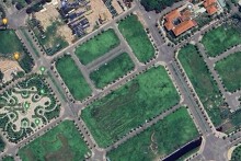 Sắp đấu giá hai khu đất gần 3 ha tại Long Biên để làm nhà ở và công trình thương mại dịch vụ