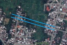 Đường sẽ mở theo quy hoạch ở phường Gia Hội, TP Huế, tỉnh Thừa Thiên Huế (phần 1)