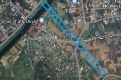 Đường sẽ mở theo quy hoạch ở phường Hương Long, TP Huế, tỉnh Thừa Thiên Huế (phần 1)