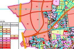 Bản đồ quy hoạch sử dụng đất xã Thủ Sỹ, huyện Tiên Lữ, Hưng Yên