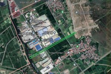 Đường sẽ mở ở xã Ngọc Lâm, thị xã Mỹ Hào, Hưng Yên