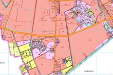 Bản đồ quy hoạch sử dụng đất xã Xuân Dục, thị xã Mỹ Hào, Hưng Yên