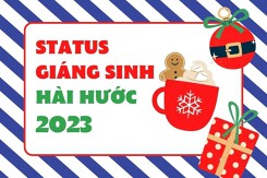 Top 40 status Giáng sinh hài hước, thả thính hay nhất 2023